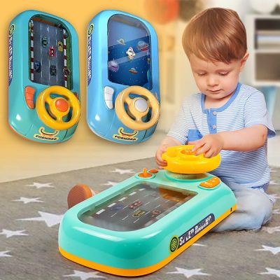 Παιχνίδι για οδήγηση με τιμόνι | VROOMER