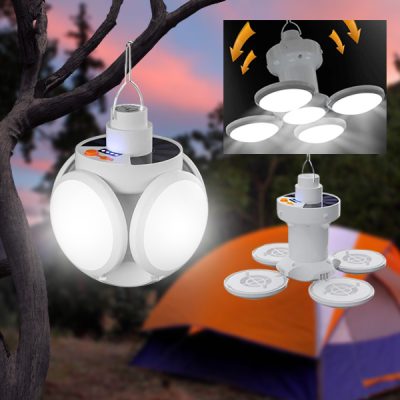 Πτυσσόμενο 2-σε-1 ηλιακό φως | FOLDGLAZE