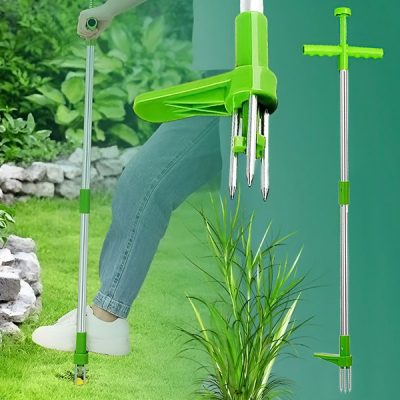 Ένα εργαλείο για την απομάκρυνση ζιζανίων | SPINOUT