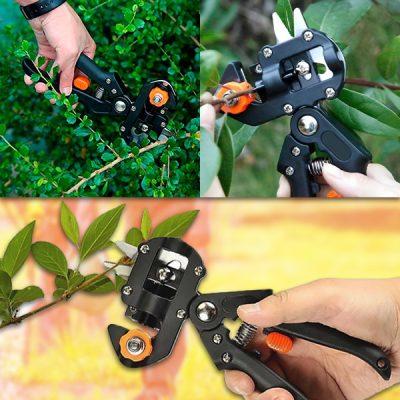 Επαγγελματικό Ψαλίδι Κλαδέματος και Εμβολιασμού 2-σε-1 | MASTERCUT