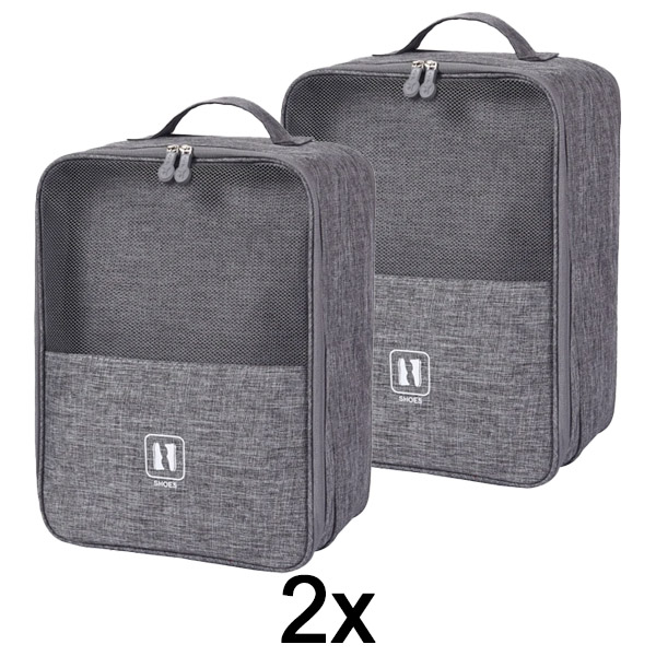 2x Τσάντα ταξιδίου για παπούτσια | SHOEPACK