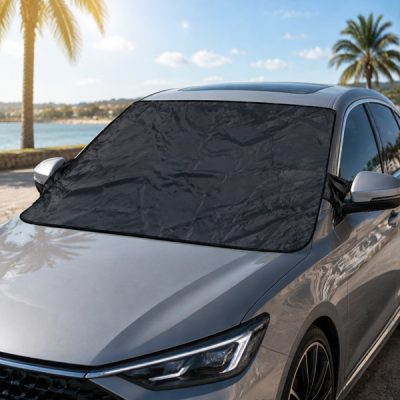Διπλής όψης αντηλιακό κάλυμμα παρμπρίζ | CARCOVER